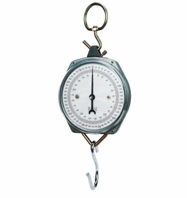 China Metal Mechanical Dial Weighing Portable Miniaturized Hanging Scale (MS-B260) for sale