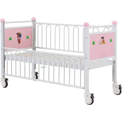 China Metal Hospital Bed Pediatric Infant Newborn Trolley Crib (MS-P310) New for sale