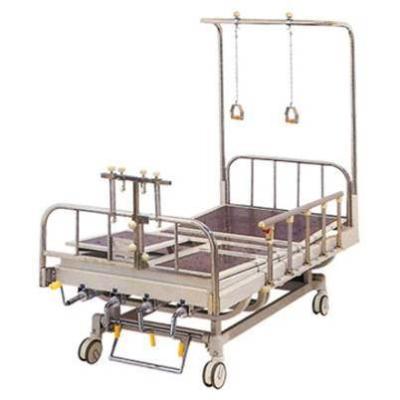 China Metal (MS-Q300) Three Cranks 3 Function Orthopedic Traction Bed for sale