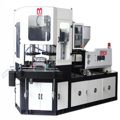 China food & Beverage Shops Plastic Bottle Making Machine Injection Blow Molding Machine for sale