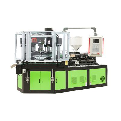 China Horizontal PP Baby Bottle Injection Blow Molding Machine for sale