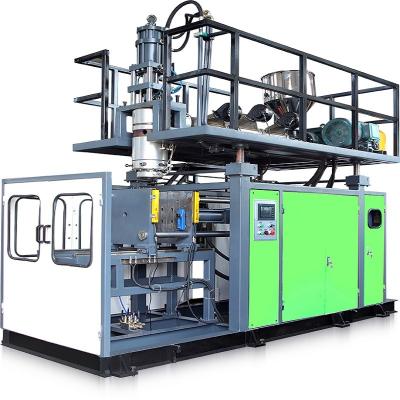 China 220L Energy Saving Bottle Oil Drum Blow Molding Machine PET Bottle / Drum / Barrel Stretch Blow Molding Machine for sale