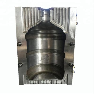 China Plastic Blow Mold Steel Water Tank Drum Maker PC Water Barrel Drum Hollow Body Mold for sale