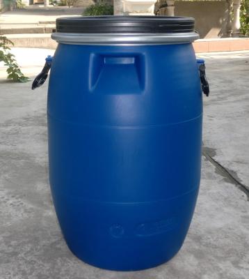 China Plastic Chemical Bottle HDPE 200L Barrel Drum for sale