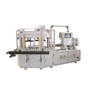 China Bottle Led Automatic Ampoule Injection Blow Molding Machine Juice Bottle Machine for sale