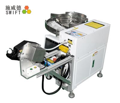 China Automatischer Draht SWT25100F, der Werkzeug, Kabelbinder-verbindliche Schneidemaschine mit schneller Geschwindigkeit bindet zu verkaufen