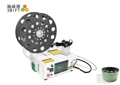 Cina Apparecchio automatico della Camera della pistola della fascetta ferma-cavo del sistema SWT25100HC della fascetta ferma-cavo delle spine differenti in vendita