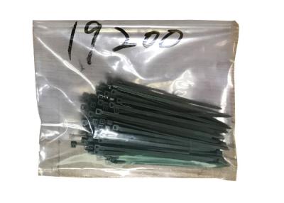 Cina Fascette ferma-cavo a 4 pollici di verde Nylon66 con l'UL di resistenza 2.5*100mm di portata di calore in vendita