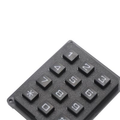 China Wireless Mechanical Plastic Keypad Remote Controller 3x4 Matrix With USB Connector for sale