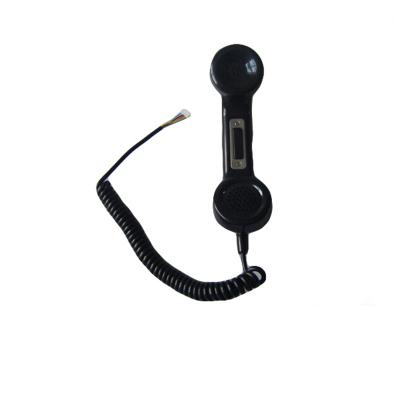 China Industrial Telephone Outside ABS Telephone Handset Vandal Proof Phone Booth Fixed Public Telephone Handset Handset for sale