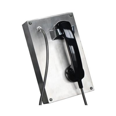 China Outdoor Zinc Alloy Hook Switch Industrial Telephone Handset Cradle / Heavy Duty Hook Switch for sale