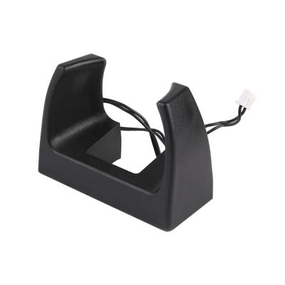 China Rugged Plastic Hook Switch Telephone Telecommunication Equipment Vandal Proof Cradle For Prison Telephone for sale