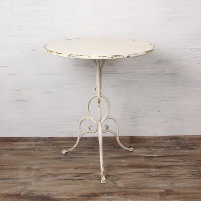 China HYKING Farm and Garden Round Metal Table Detachable Garden Home Decoration for sale