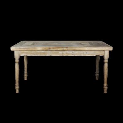 China HYKING Farmhouse Antique Wood Dining Table Outdoor Living for sale