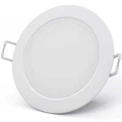 China Contemporary LED China Led Lamp Panel Round Slim White 3-24w Frameless LED Panel Light Ceiling Light for sale