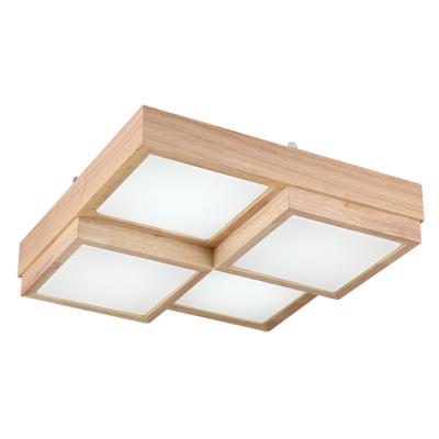 China Surface mounted luxury designs led modern ceiling light fixtures, wood led ceiling light for sale