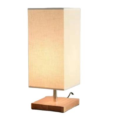 China New Modern Nordic LED Night Light Shade Table Lamp Bedside Lamp for sale