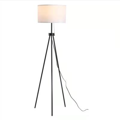 China New contemporary creative nordic simple vertical table lamp living room tripod floor lamp bedroom bedside lamp for sale