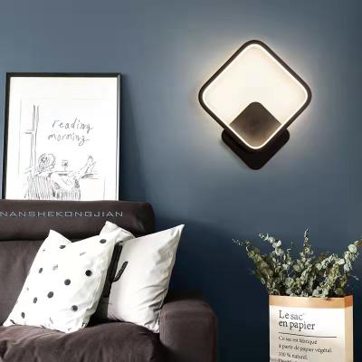 China Modern Staircase Lamp Wall Lamp Square Personality Decorative Lamp for sale