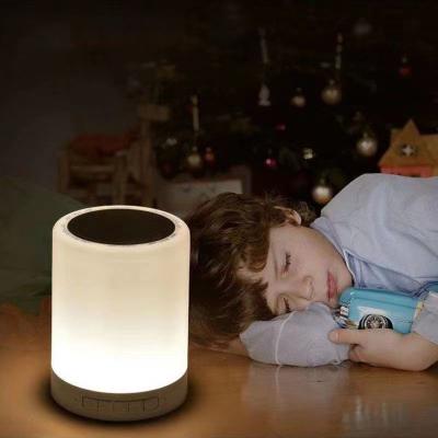 China Modern Convenient Night Light USB Charging Small Speaker for sale