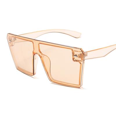 China Fashion sunglasses 2020 newest fashion luxury hot sale women's shades oversized sunglasses 2021 newest fashion for sale