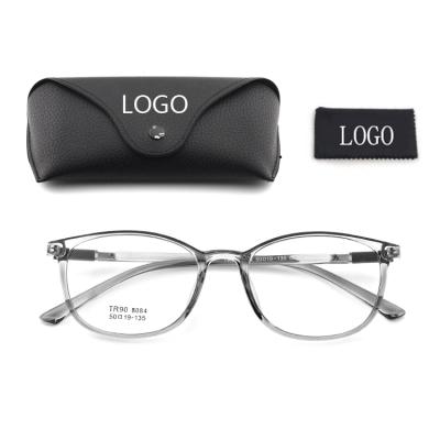 China TR90 Reading Glass Daisyer Clear Round Frame Blue Light Blocking Glasses Filter Glasses Women For Reading Glasses for sale