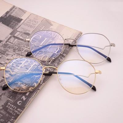 China 2021 new METAL blue light blocking glasses are suitable for men and women metal blue light blocking glasses, blue light blocking games for sale