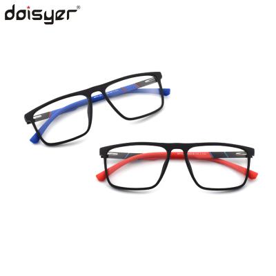 China Latest Fashion DAISYER Reading Glasses Sports Glasses Frames Modern Good Quality Rectangle Optical Frames MF01-02 New for sale