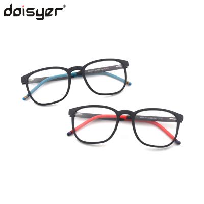 China For reading glasses Daisyer 2021 hot sale custom made eyeglasses tr90 frames optical glasses FA05-01 for sale