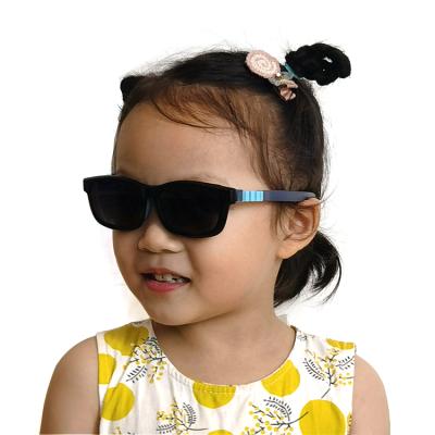 China Newest Fashion Sunglasses DOISYER 2021 Fashion Children Sunglasses Girls Silicon Magnet Children Optical Frames Kids Glasses for sale