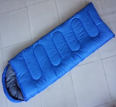 China Envelope Type Good Quality Polyester Cheap Sleeping Bag In Stock/3 Season Sleeping Bag In Stock for sale