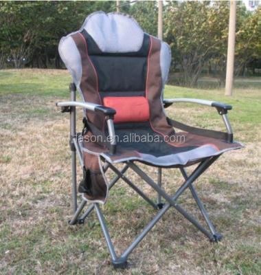 China Fishing chair frame outdoor luxury aluminum camping chair /aluminum tube camping chair for sale