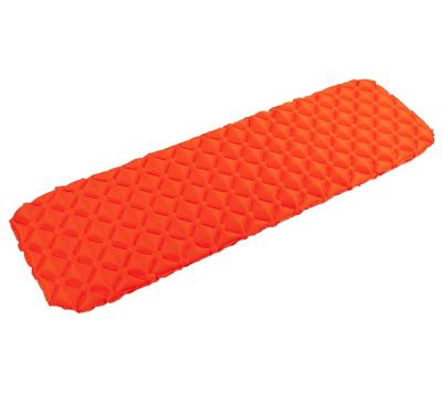 China Hot Selling Best Quality TPU Nylon Hot Outdoor Leisure Ultralight Nylon Inflatable Camping Sleep Pad for sale