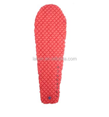 China 20D Amazon Hot Sales 20D TPU Nylon Lightweight Inflatable Sleep Pad For Camping for sale