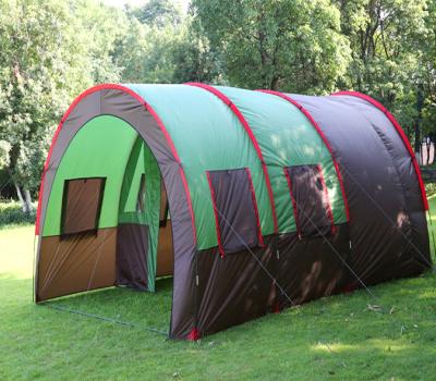 China Large Size Outdoor Camping Popular Style Tunnel Outdoor Camping Tent for sale