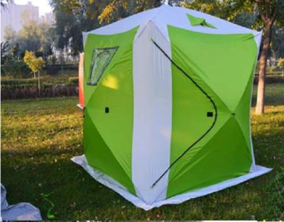 China Carbon Fiber Best Quality Pop Up Ice Fishing Tent for sale