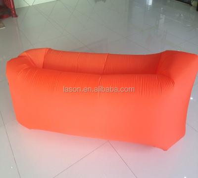 China Hot Selling Good Outdoor Leisure Air Sofa QuaInflatable Sofa,Beality 210T Polyester Inflatable Ripstop Air Sleep Filling Sofa for sale