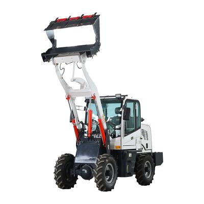 China Machinery Repair Shops Factory Direct Sale Excavator 0.8t Customized Micro Hydraulic Single Backhoe Wheel Loader is suitable for small projects for sale