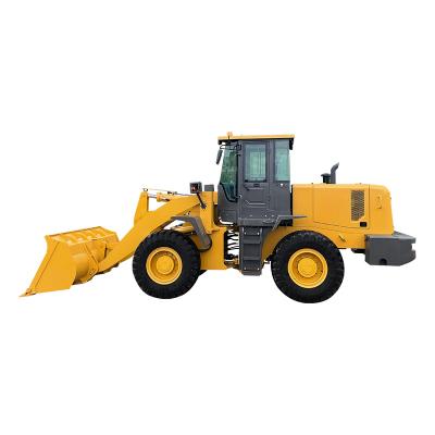 China Building Material Shops WM936 High Load Moment Compact Articulated Backhoe 3ton Single Wheel Hydraulic Small Bucket Loader Specially Customized for sale