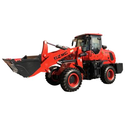 China Factory Sales 2ton Official Generation New Small Front End Wheel Loaders Building Material Fw938b For Building Agricultural Machinery for sale