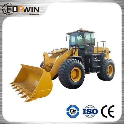 China Garment Shops ShanZhuang Brand 5ton Front Wheel Loader WM956 With 3m3 Bucket On Sale for sale