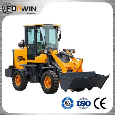 China Construction material shops china cheapest mini wheel loaders FW910B 1Ton front end loader diesel mini loadere for sale price with CE ISO for sale