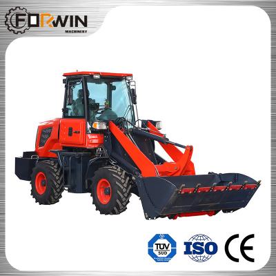 China Construction Material Shops Best Price Hot Selling Loader Digger FW912A 1.2 Ton Mini Loader for sale