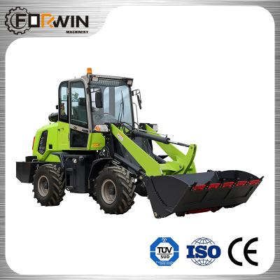 China Chinese Front Wheel Loader Shanzhuang FW912D 1.8Ton from building material stores with reasonable price for sale