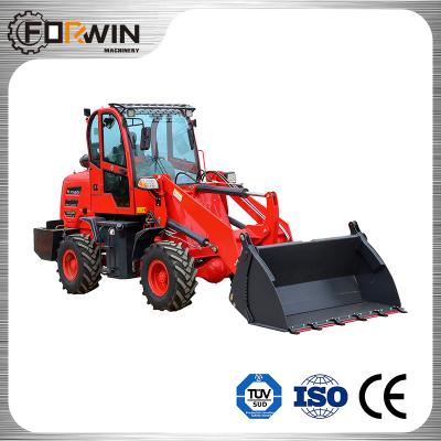 China Construction Material Shops 0.8 Ton-6ton EPA Mini Wheel Loaders Cheapest Price Mini Front End Diesel Backhoe Agricultural Loaders Shanzhuang For Sale for sale