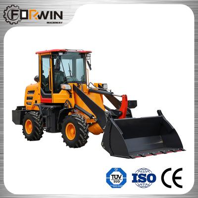 China Building Material Stores Factory Price ShanZhuang FW912B Tractor Top Loader Front End Loader For Sale for sale