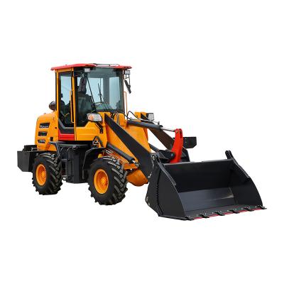 China Building Material Shops FW912b Small Projects 1.2ton Front Bucket Engineering Agricultural Wheel Loader For Mine/Agricultural/Farm/Garden/Sales for sale