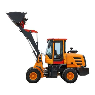 China Building Material Shops Best Price China Manufacture Quality Fw912B 1.2 Ton Battery Used Mini Wheel Loaders for sale