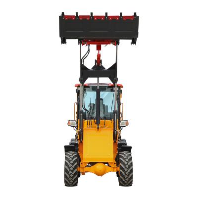 China Building Material Shops Finest Price Factory Directly Supply 1.2 Ton Fw 912B Electric Stack Front End Wheel Loader for sale