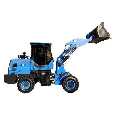 China Garment Shop RC Construction Machine 0.6CBM Front End Shovels 1.5 Ton Mini Articulated Wheel Loaders with Cheap PRI for sale